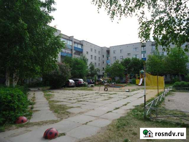 3-комнатная квартира, 61 м², 4/5 эт. на продажу в Отрадном Ленинградской области Отрадное - изображение 1