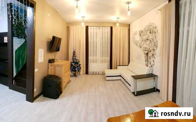 Коттедж 160 м² на участке 15 сот. в аренду посуточно в Шерегеше Шерегеш - изображение 1