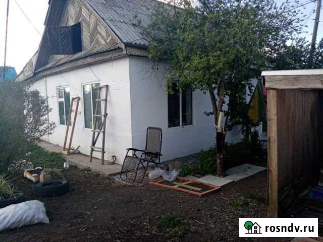 Дом 46 м² на участке 7 сот. на продажу в Приаргунске Приаргунск - изображение 1