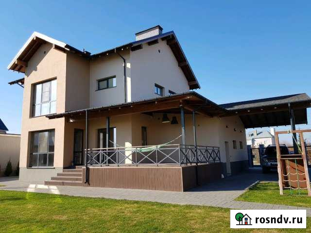 Коттедж 340 м² на участке 9 сот. на продажу в Волгограде Волгоград - изображение 1