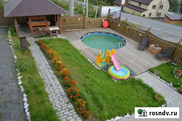 Коттедж 96 м² на участке 12 сот. в аренду посуточно в Шерегеше Шерегеш - изображение 1