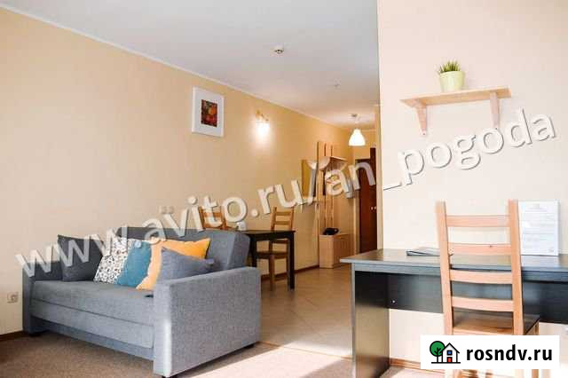 Квартира-студия, 52 м², 24/26 эт. в аренду посуточно в Перми Пермь - изображение 1