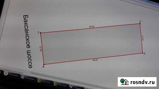 Участок промназначения 25 сот. на продажу в Чегеме Втором Чегем Второй - изображение 1