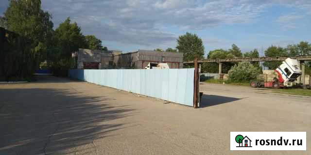 Производственное здание на тер-ии Шатского завода Болохово - изображение 1