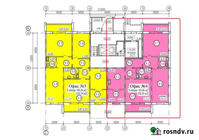 Помещение свободного назначения, 90 кв.м. Магнитогорск - изображение 1