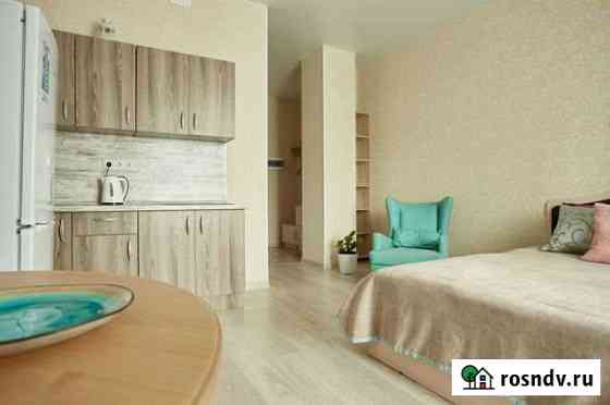 Квартира-студия, 30 м², 4/13 эт. в аренду посуточно в Челябинске Челябинск