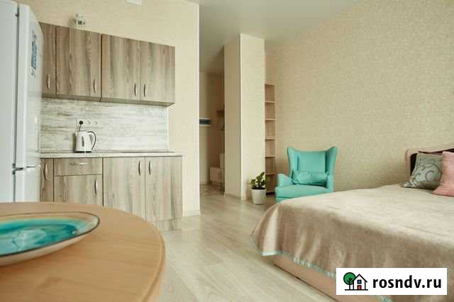 Квартира-студия, 30 м², 4/13 эт. в аренду посуточно в Челябинске Челябинск - изображение 1