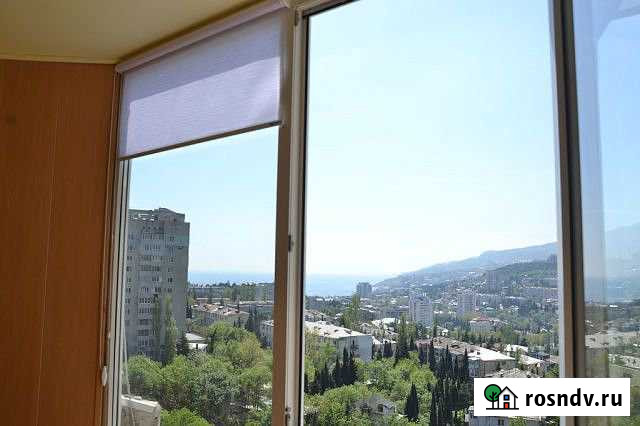 1-комнатная квартира, 35 м², 16/16 эт. в аренду на длительный срок в Ялте Ялта - изображение 1