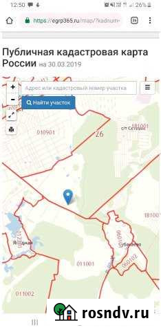 Участок ИЖС 10 сот. на продажу в Иглино Иглино - изображение 1