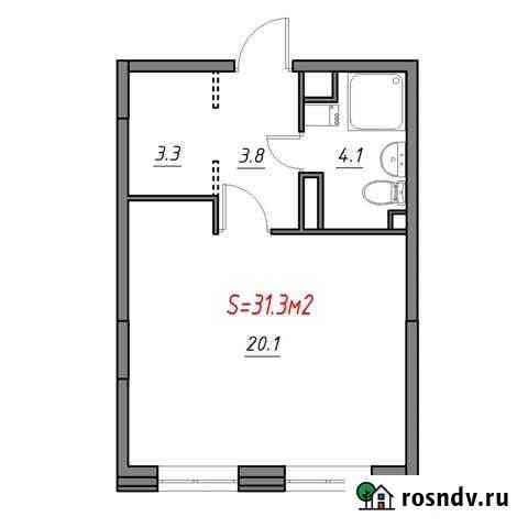 Квартира-студия, 31 м², 5/8 эт. на продажу в Казани Казань