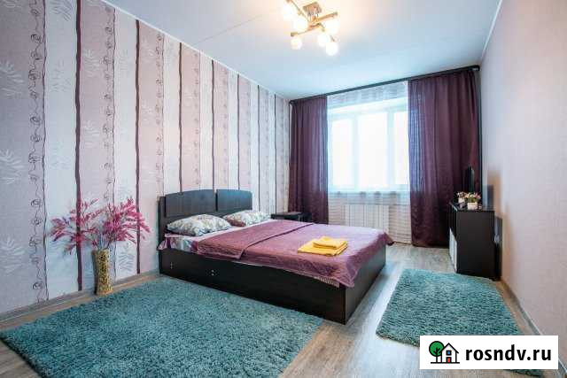 1-комнатная квартира, 48 м², 4/10 эт. в аренду посуточно в Верхней Пышме Верхняя Пышма - изображение 1