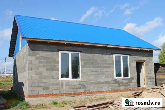 Дом 70 м² на участке 10 сот. на продажу в Добрянке Добрянка - изображение 1