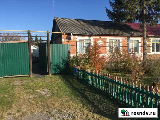 Дом 54 м² на участке 7 сот. на продажу в Тюкалинске Тюкалинск - изображение 1