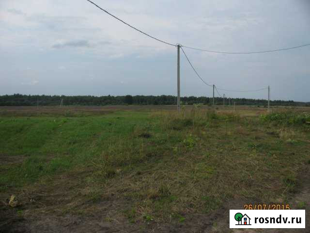 Участок СНТ, ДНП 15 сот. на продажу в Форносово Форносово - изображение 1