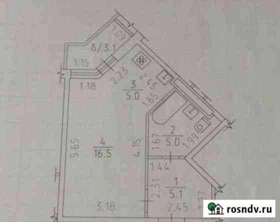 Квартира-студия, 30 м², 5/17 эт. на продажу в Ижевске Ижевск