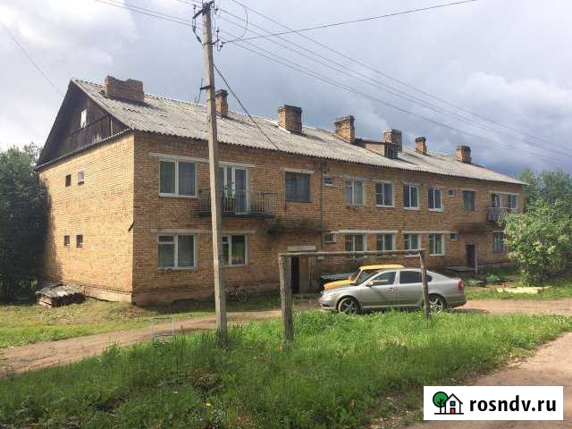 1-комнатная квартира, 28 м², 2/2 эт. на продажу в Любытино Любытино - изображение 1