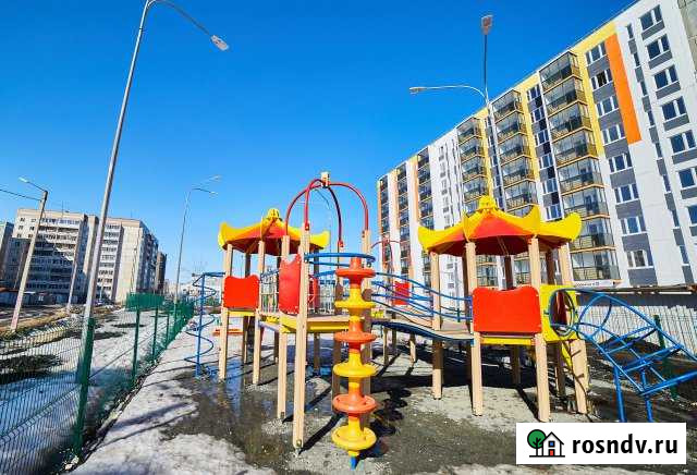 3-комнатная квартира, 70 м², 9/9 эт. на продажу в Петрозаводске Петрозаводск - изображение 1