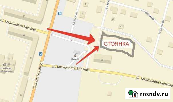 Машиноместо >30 м² в аренду в Череповце Череповец - изображение 1