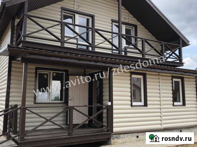 Дом 175 м² на участке 10 сот. на продажу в Балабаново Балабаново - изображение 1