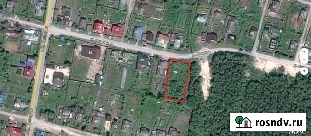 Участок ИЖС 11 сот. на продажу в Чусовом Чусовой - изображение 1