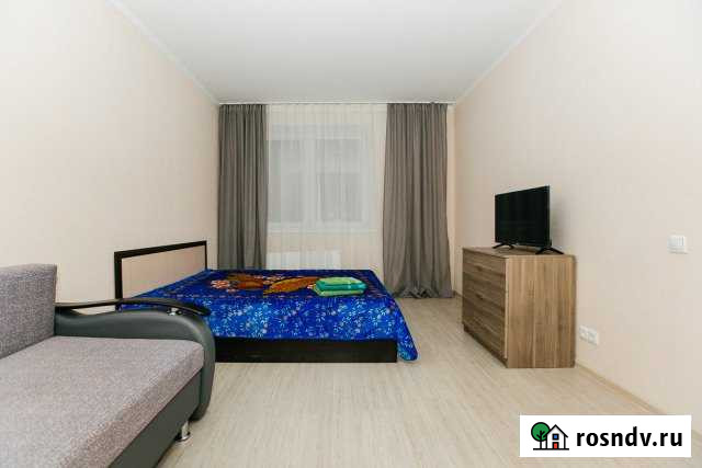 1-комнатная квартира, 38 м², 3/17 эт. в аренду посуточно в Люберцах Люберцы - изображение 1