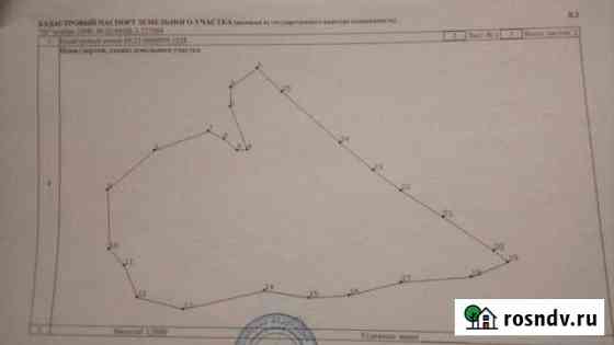 Участок СНТ, ДНП 1200 сот. на продажу в Удомле Удомля