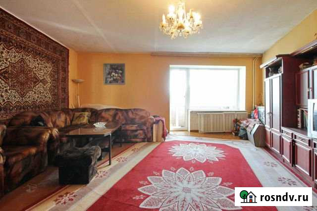 4-комнатная квартира, 92 м², 4/5 эт. на продажу в Калининграде Калининград - изображение 1