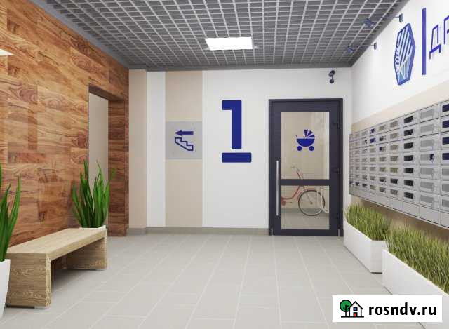 1-комнатная квартира, 40 м², 9/9 эт. на продажу в Кемерово Кемерово - изображение 1