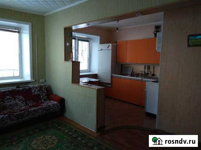 3-комнатная квартира, 59 м², 2/3 эт. на продажу в Железногорске Красноярского края Железногорск - изображение 1