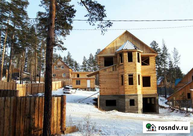 Коттедж 204 м² на участке 8 сот. на продажу в Улан-Удэ Улан-Удэ - изображение 1