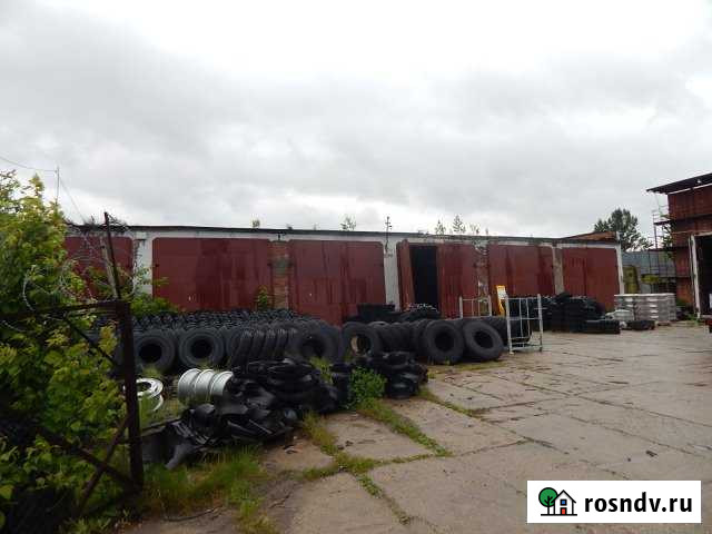 Продажа складской базы 8150 кв.м. Черное - изображение 1