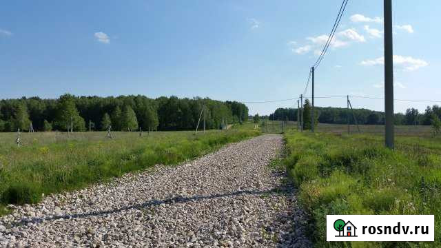 Участок СНТ, ДНП 13 сот. на продажу в Тарусе Таруса - изображение 1