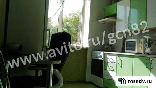 1-комнатная квартира, 38 м², 2/9 эт. в аренду на длительный срок в Евпатории Евпатория - изображение 1