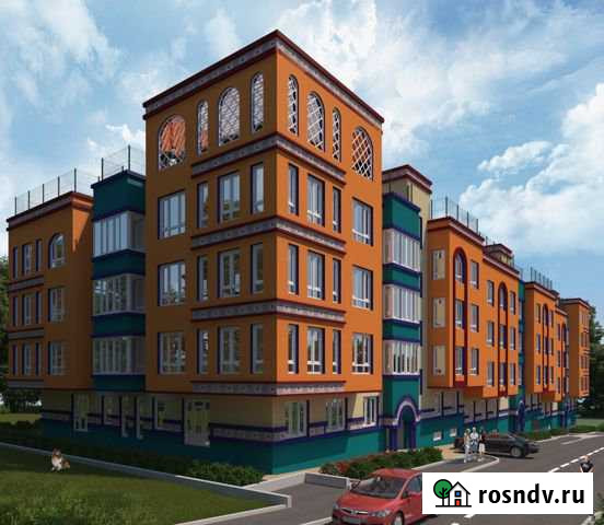 1-комнатная квартира, 37 м², 2/4 эт. на продажу в Мысхако Мысхако - изображение 1