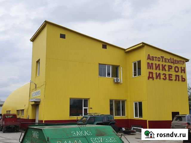 Производственное нежилое помещение, арочник 600 кв.м. Нижневартовск - изображение 1