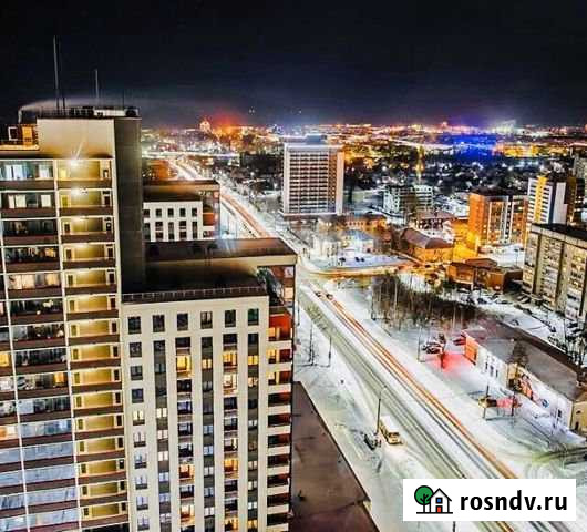 2-комнатная квартира, 40 м², 14/20 эт. в аренду посуточно в Петрозаводске Петрозаводск - изображение 1