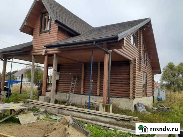 Дом 126 м² на участке 5 сот. на продажу в Саратовской Саратовская - изображение 1