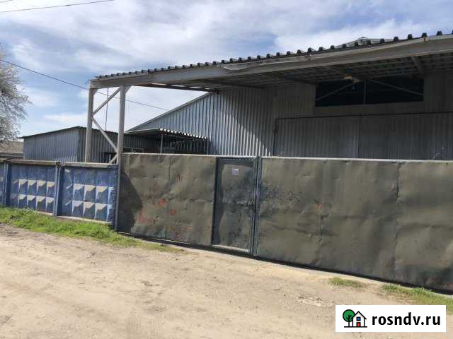 Склад, Ангар с земельным участком 6 соток Краснодар - изображение 1