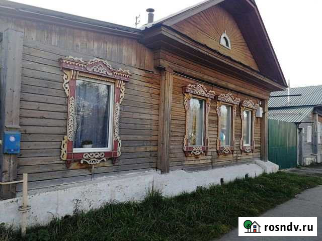 Дом 65 м² на участке 5 сот. на продажу в Красноуфимске Красноуфимск - изображение 1