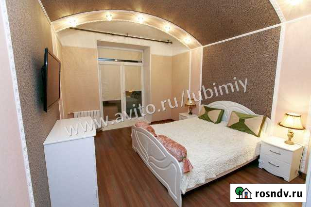 3-комнатная квартира, 76 м², 4/5 эт. в аренду на длительный срок в Комсомольске-на-Амуре Комсомольск-на-Амуре - изображение 1