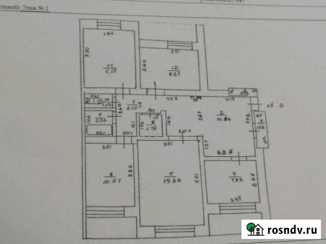 4-комнатная квартира, 88 м², 2/2 эт. на продажу в Здвинске Здвинск - изображение 1