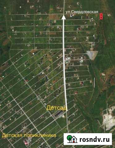 Участок ИЖС 6 сот. на продажу в Назрани Назрань - изображение 1