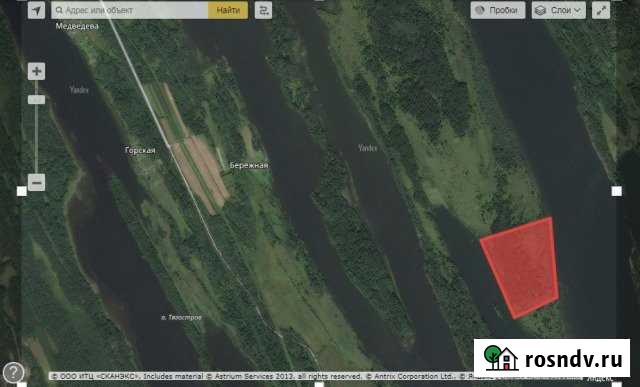 Участок СНТ, ДНП 3000 сот. на продажу в Петрозаводске Петрозаводск - изображение 1