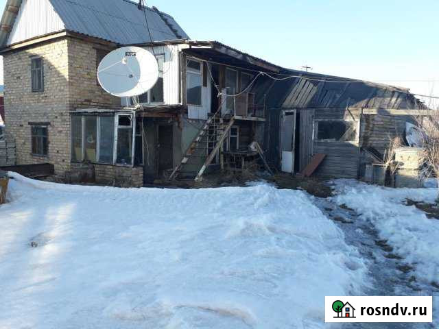 Дом 45 м² на участке 10 сот. на продажу в Линево Новосибирской области Линево - изображение 1