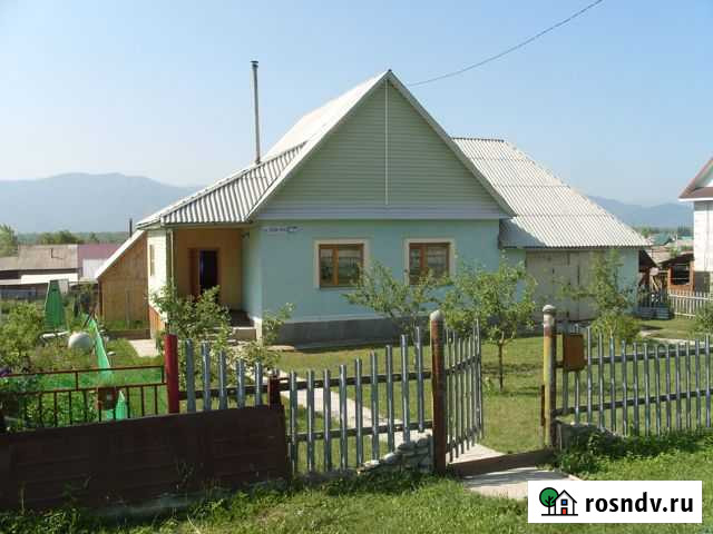 Дом 72 м² на участке 11 сот. на продажу в Усть-Коксе Усть-Кокса - изображение 1