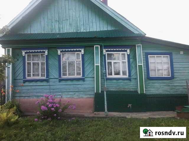 Дом 56.3 м² на участке 8.8 сот. на продажу в Шатках Шатки - изображение 1