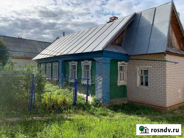 Дом 58 м² на участке 38 сот. на продажу в Рыбной Слободе Рыбная Слобода - изображение 1