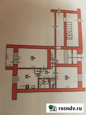 2-комнатная квартира, 49 м², 1/5 эт. на продажу в Вичуге Вичуга - изображение 1