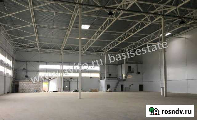 Склад B класс 3430 кв.м. от 1715, г. Подольск Климовск - изображение 1