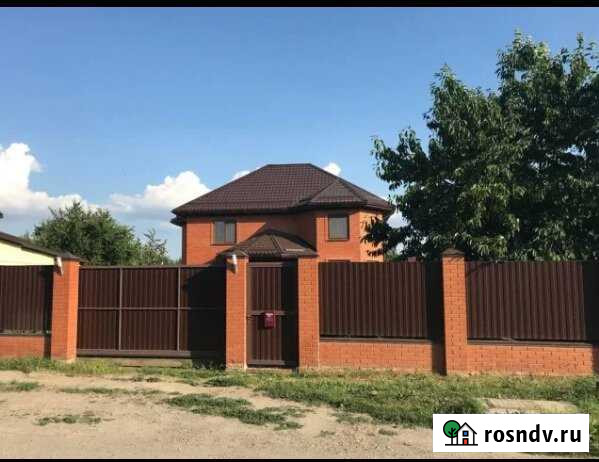 Коттедж 140 м² на участке 6 сот. на продажу в Новотитаровской Новотитаровская - изображение 1